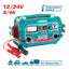 Total TBC1601 Car Battery Charger 12/24V - ToolsSavvy.ph