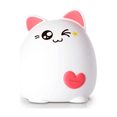 Firefly Rechargeable Tap-It Night Light - Cat | Firefly by KHM Megatools Corp.