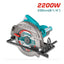 Total TS122235622 Circular Saw 9-1/4" 2200W - ToolsSavvy.ph