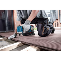 Bosch GDR 18V-215 Cordless Brushless Impact Drill Driver 18v (Kit) | Bosch by KHM Megatools Corp.