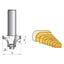 Tatara Corner Round Router Bits with Bearing - Goldpeak Tools PH Tatara