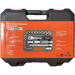 Crescent CTK25NEU 25 Piece 1/2" Drive Mechanics Socket Wrench Set - Goldpeak Tools PH Crescent