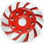 Zekoki ZKK-DGWT-105P Diamond Cup Wheel 4" Segmented Turbo - KHM Megatools Corp.