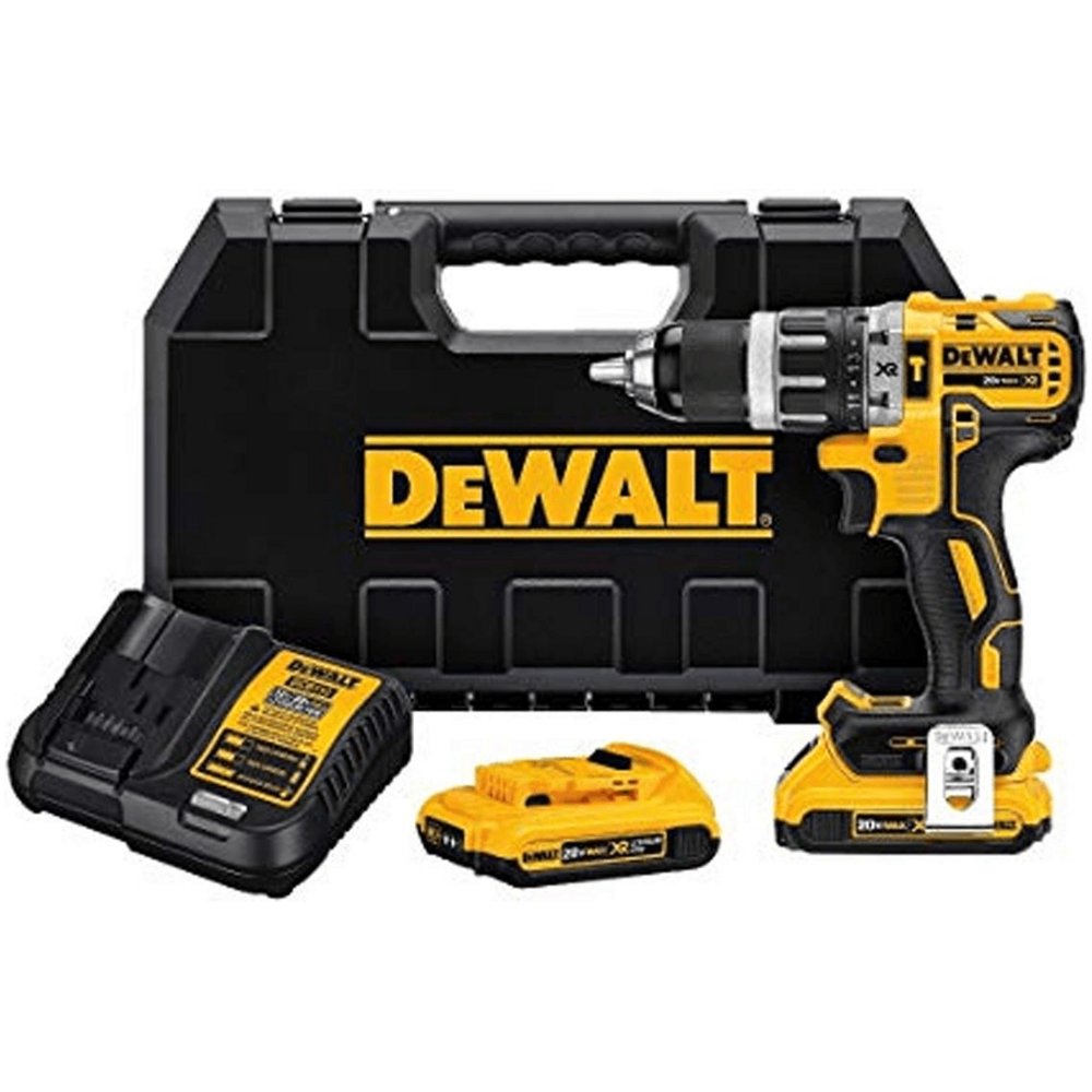 Driver Kit Dewalt Hammer Drill And Impact Driver Dewalt DCD796M2