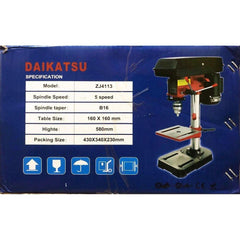 Daikatsu ZJ4113 Mini Drill Press - Goldpeak Tools PH Daikatsu