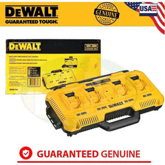 Dewalt DCB104 20V (18V) XR 4-Port Rapid Battery Charger - KHM Megatools Corp.