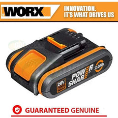 Worx WA3551 20V / 2.0Ah Lithium Ion Battery - Goldpeak Tools PH Worx