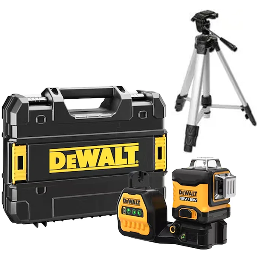 Dewalt DCE089NG181-77-201 Multiline Laser Green 18V (Bare) with Tripod | Dewalt by KHM Megatools Corp.