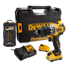 Dewalt DCD706D2A Cordless Hammer Drill w/ Accessory (3/8") 12V