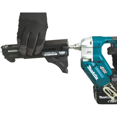 Makita DFR453Z LXT Cordless Brushless Collated Screwdriver 18V 41MM (1-5/8") Auto Feed Screwdriver with Silent Clutch