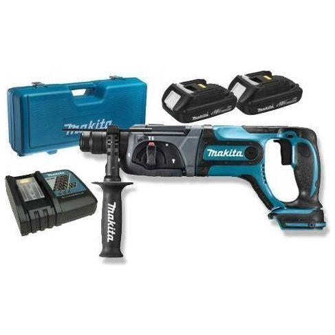 Makita DHR241SYE 18V Cordless Rotary Hammer (LXT-Series) - Goldpeak Tools PH Makita