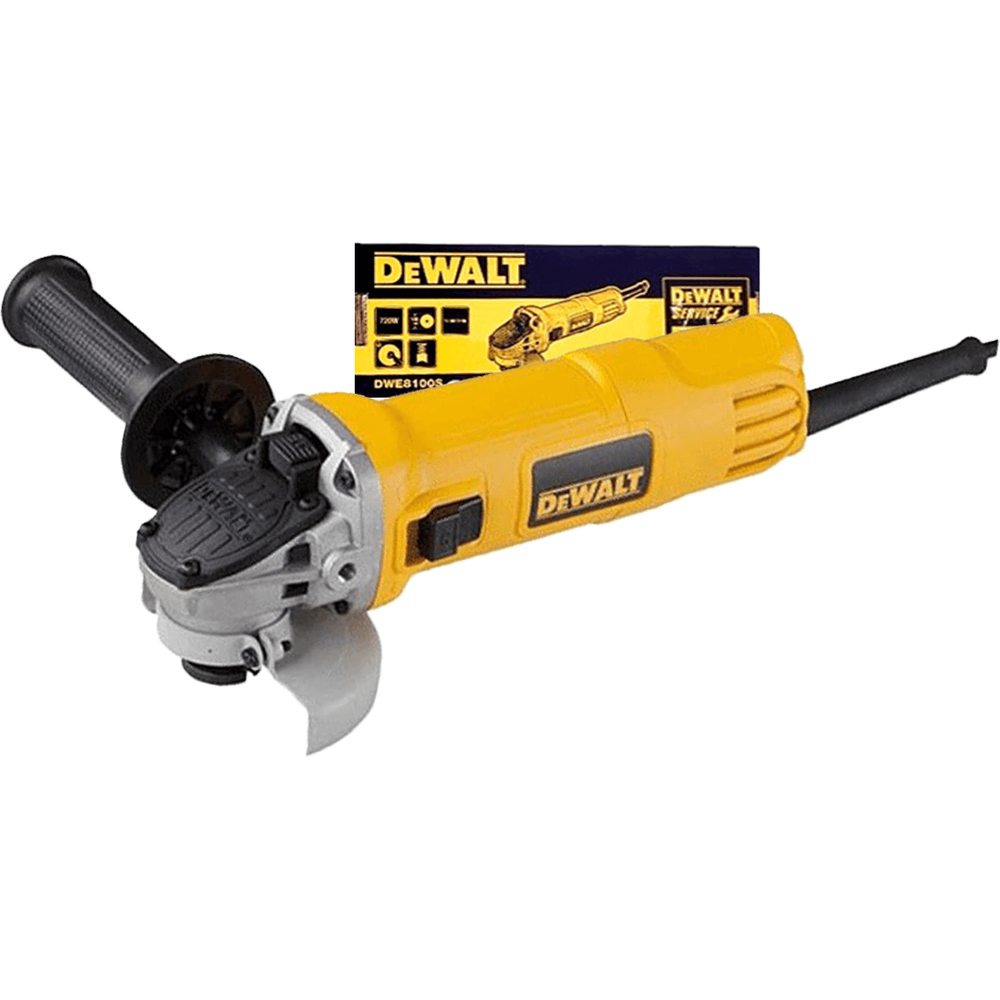 Dewalt DWE8100S Angle Grinder 4" 720W - KHM Megatools Corp.