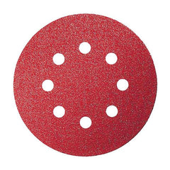 Bosch E466 Velcro Sanding Disc 5" Pre-Holed 5Pcs (8 Holes) | Bosch by KHM Megatools Corp.