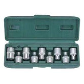 Hans 3609E 3/8" Drive 9pcs E-Star Socket Wrench Set | Hans by KHM Megatools Corp.