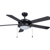 Greenfield Modern Series 52" Ceiling Fan with 5 Blades / Lights - KHM Megatools Corp.