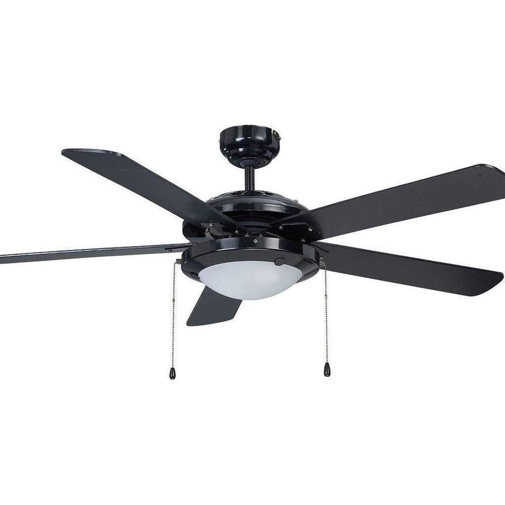 Greenfield Modern Series 52" Ceiling Fan with 5 Blades / Lights - KHM Megatools Corp.