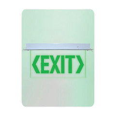 Omni LED X-300 D Exit Sign Double Arrow (Recessed) - KHM Megatools Corp.