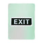 Omni LED X-101 Exit Sign Single Face - KHM Megatools Corp.