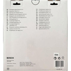 Bosch 6m Extension Pressure Hose for AQT Pressure Washers | Bosch by KHM Megatools Corp.