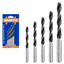 Wadfow WSJ3K01 Wood Drill Bit Set 5Pcs | Wadfow by KHM Megatools Corp.