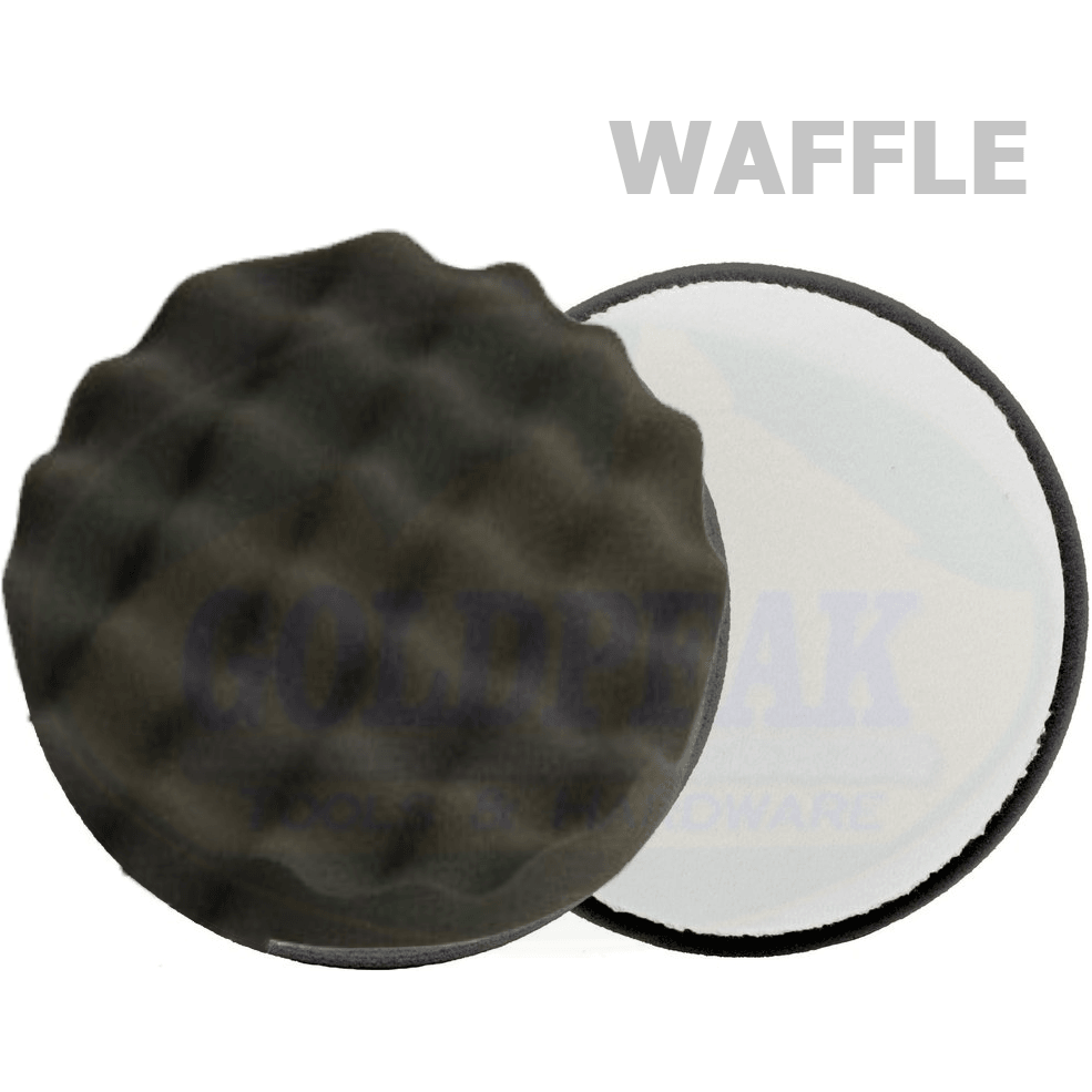 Microtex Finishing Pad WAFFLE 8" - Goldpeak Tools PH Microtex