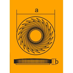 Firefly Functional Decorative LED Ceiling Lamp with remote control (Amelia)