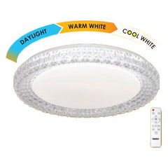 Firefly Functional Decorative LED Ceiling Lamp with remote control (Cleo)