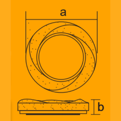 Firefly Functional Decorative LED Ceiling Lamp with remote control (Shell)