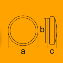 Firefly Decorative LED Ceiling Lamp (Classic) 180-264V