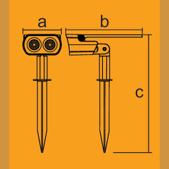 Firefly Solar Ground Lamp