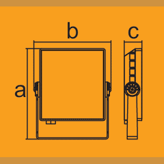 Firefly EFL31 LED Pad Floodlight