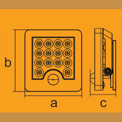 Firefly Solar Wall Lamps (Atlas)