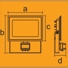 Firefly Solar LED Terra Floodlight (Daylight)