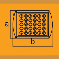 Firefly LED Tunnel Light