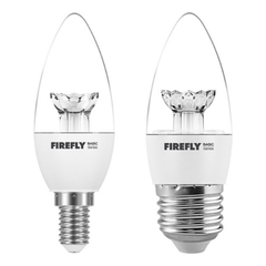 Firefly LED Indoor Lighting Non A-Bulbs Candle Clear | Firefly by KHM Megatools Corp.