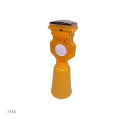 First Barricade Flasher Light - Solar Power