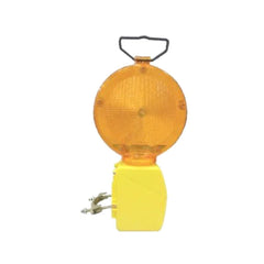 First Barricade Flasher Light for Traffic Cone