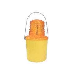 First Barricade Flasher Light for Traffic Cone