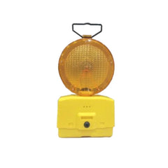 First Barricade Flasher Light for Traffic Cone