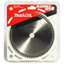 Makita B-31697 Circular Saw Blade 7-1/4" x 64T for Stainless (Mild Steel) / 4131 - KHM Megatools Corp.