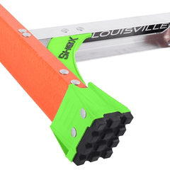 Louisville FXS1500 Fiberglass Single / A-Type Ladder "CROSS STEP" (300 lbs) - KHM Megatools Corp.