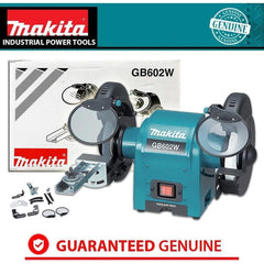 Makita GB602W Bench Grinder 6" 250W (1/3HP) | Makita by KHM Megatools Corp.