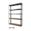 Galba GB77 Galvanized Storage Rack | Galba by KHM Megatools Corp.