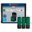 Bosch PRO Impact Socket Extra Deep Socket Wrench Set 3pcs (17,19,21mm) | Bosch by KHM Megatools Corp.