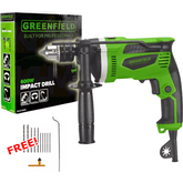 Greenfield 02-620 Impact / Hammer Drill 13mm 600W - KHM Megatools Corp.