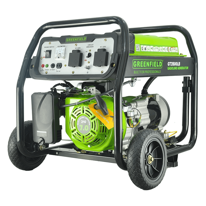 Greenfield Gasoline Generator / Genset - KHM Megatools Corp.