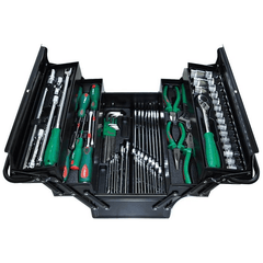 Hans TTB-68P 1/2" DR. Socket Wrench & Assorted Hand Tools Set | Hans by KHM Megatools Corp.