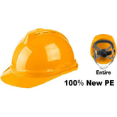 Ingco Hard hat / Construction Helmet (V-Type) - KHM Megatools Corp.