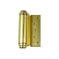Spring Hinges S/A Brass