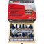 Hokage Router Bit Set (12 pcs/set) - Goldpeak Tools PH Hokage